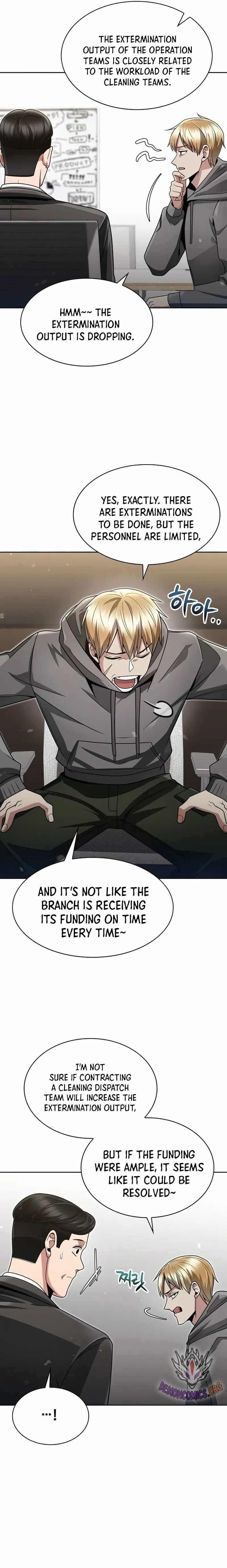 Clever Cleaning Life Of The Returned Genius Hunter Chapter 70 - Page 17 in English