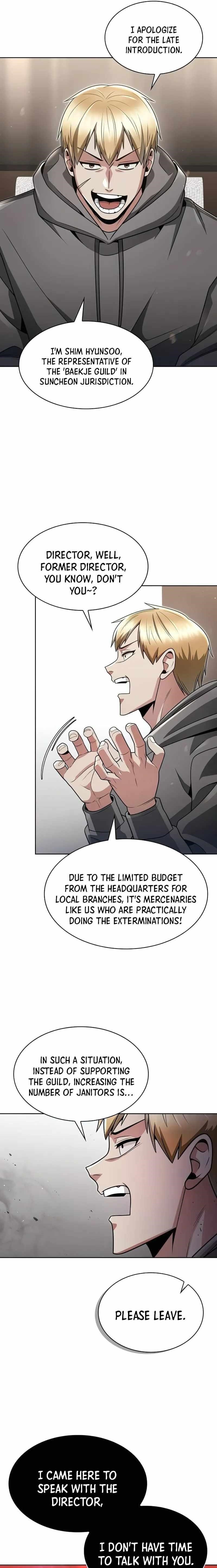 Clever Cleaning Life Of The Returned Genius Hunter Chapter 70 - Page 19 in English