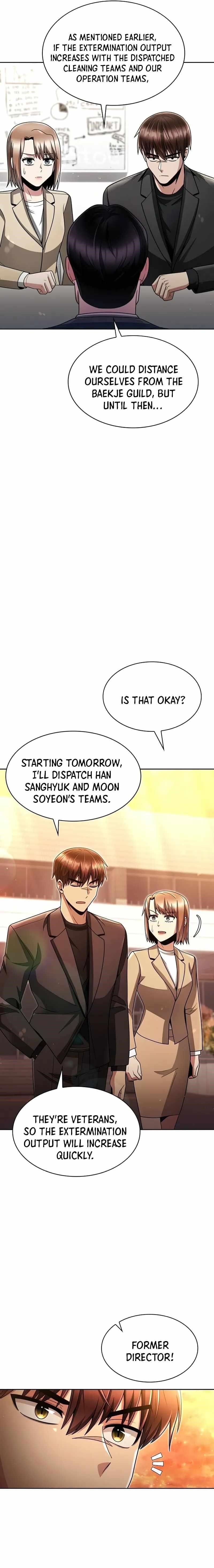 Clever Cleaning Life Of The Returned Genius Hunter Chapter 70 - Page 23 in English