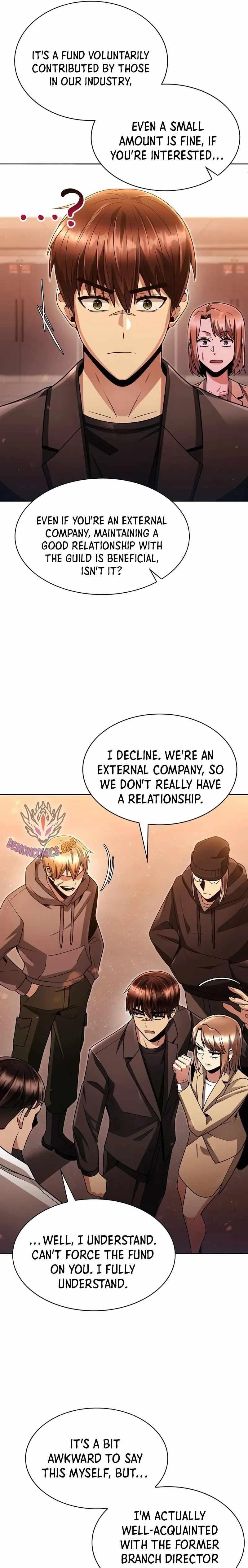Clever Cleaning Life Of The Returned Genius Hunter Chapter 70 - Page 25 in English