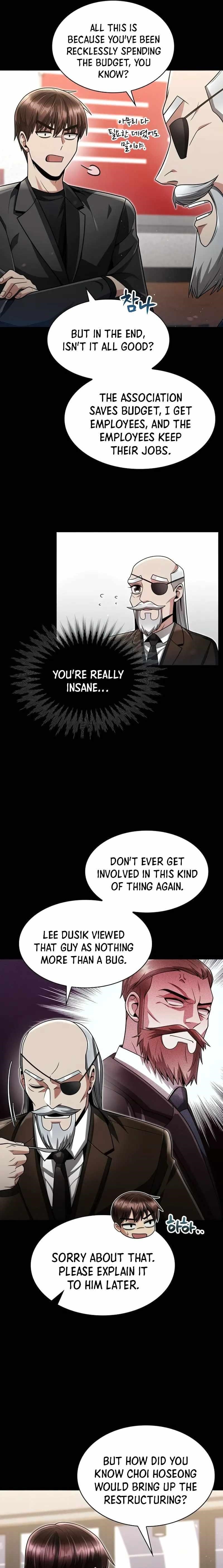 Clever Cleaning Life Of The Returned Genius Hunter Chapter 70 - Page 5 in English