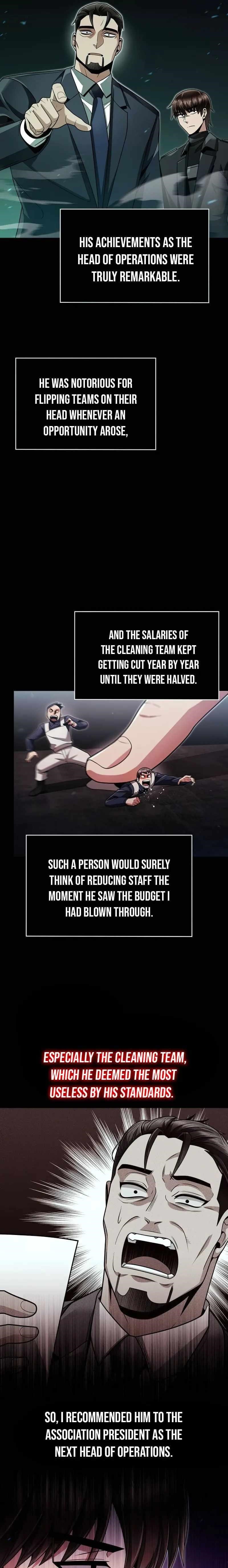 Clever Cleaning Life Of The Returned Genius Hunter Chapter 70 - Page 7 in English