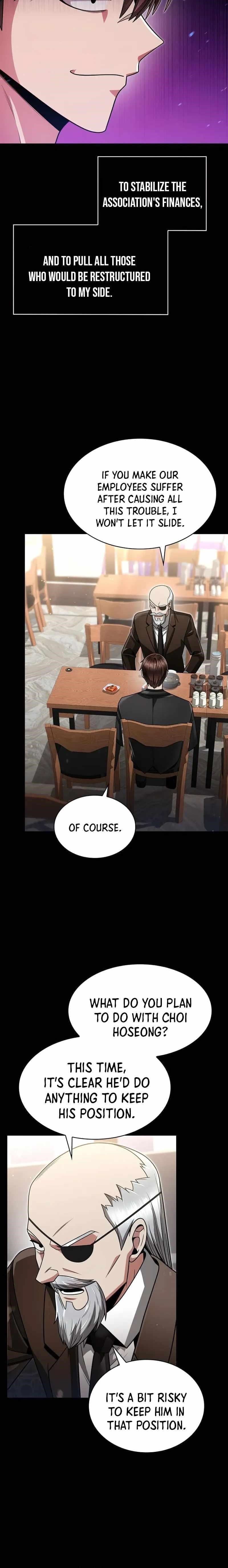 Clever Cleaning Life Of The Returned Genius Hunter Chapter 70 - Page 8 in English