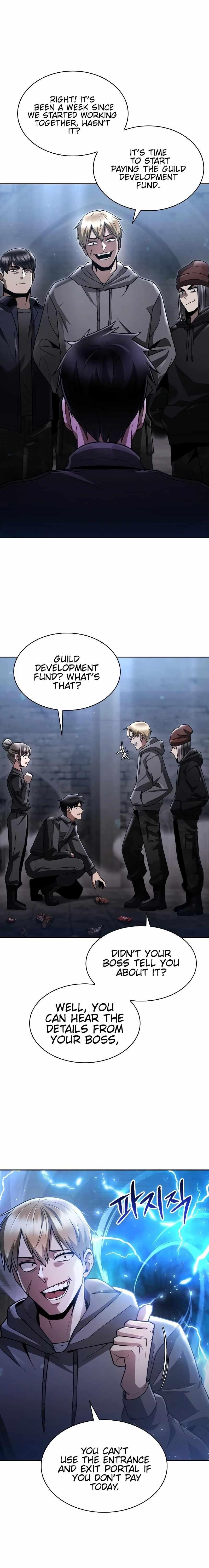Clever Cleaning Life Of The Returned Genius Hunter Chapter 71 - Page 10 in English