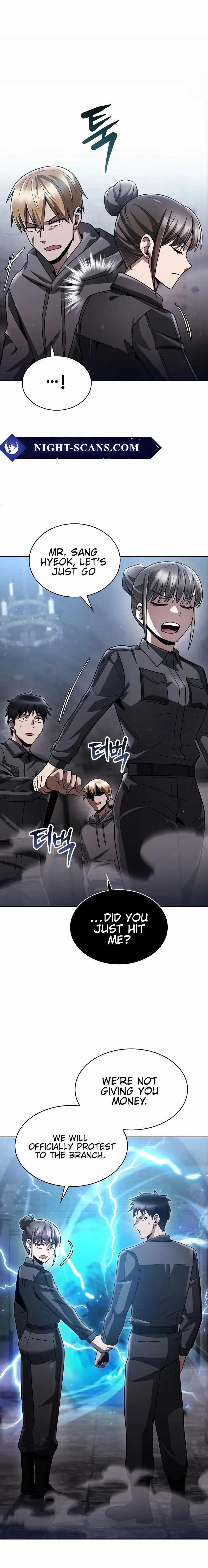 Clever Cleaning Life Of The Returned Genius Hunter Chapter 71 - Page 11 in English
