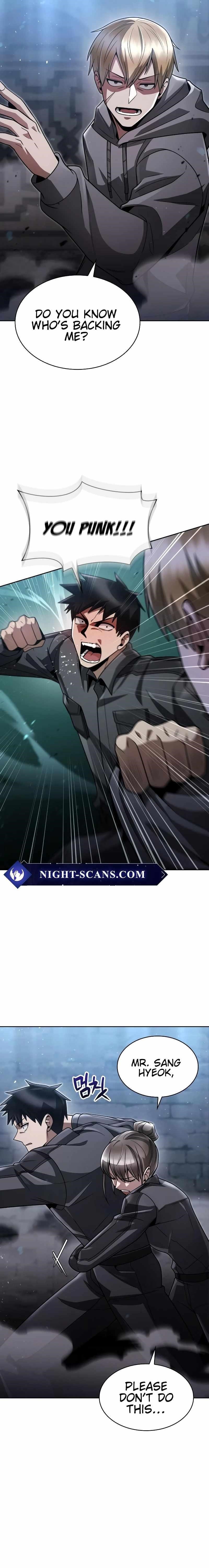Clever Cleaning Life Of The Returned Genius Hunter Chapter 71 - Page 13 in English