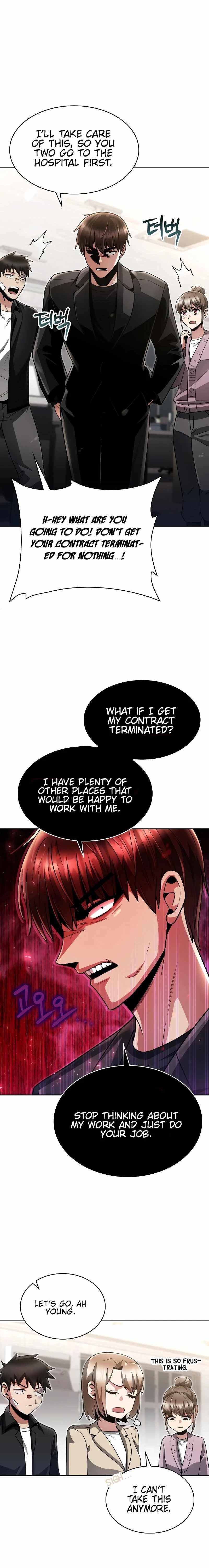 Clever Cleaning Life Of The Returned Genius Hunter Chapter 71 - Page 21 in English