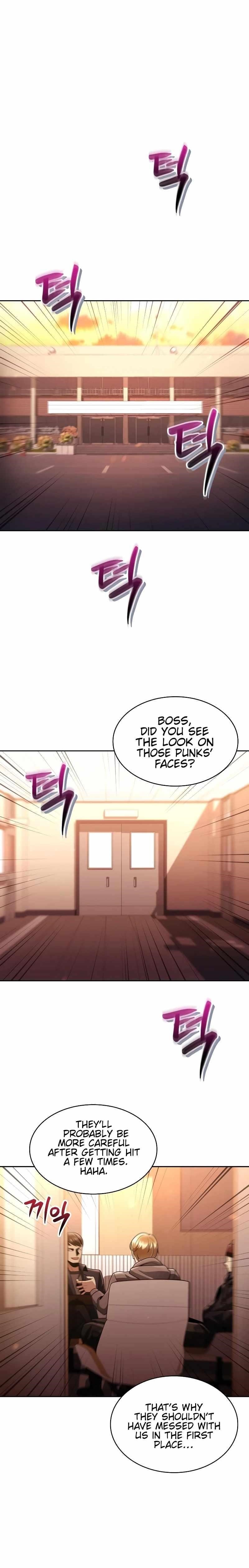Clever Cleaning Life Of The Returned Genius Hunter Chapter 71 - Page 22 in English
