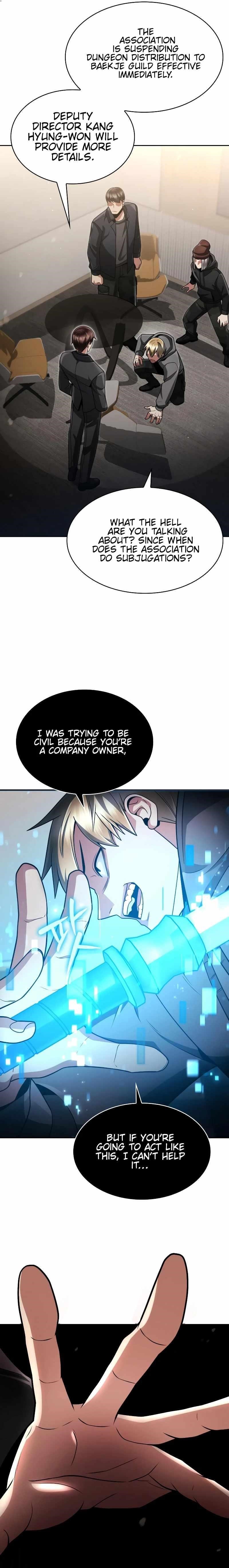 Clever Cleaning Life Of The Returned Genius Hunter Chapter 71 - Page 24 in English
