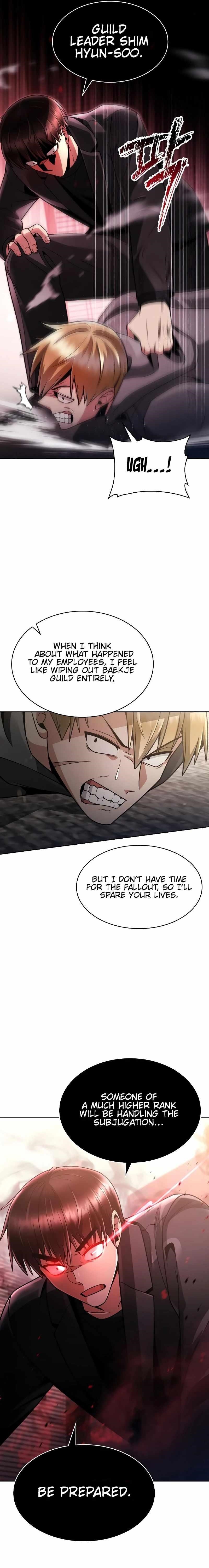 Clever Cleaning Life Of The Returned Genius Hunter Chapter 71 - Page 25 in English