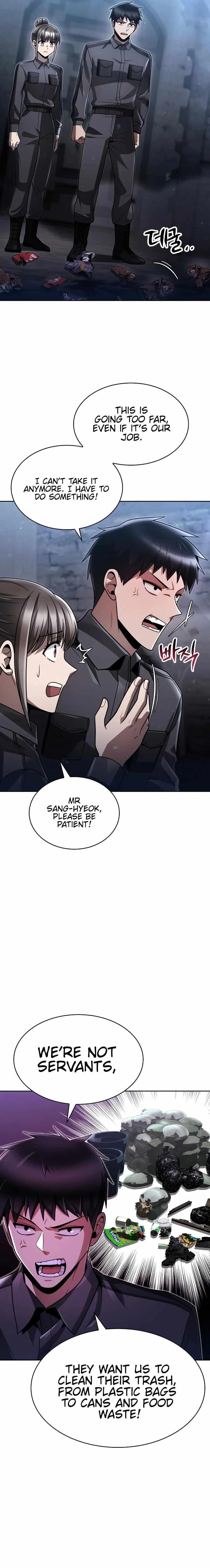 Clever Cleaning Life Of The Returned Genius Hunter Chapter 71 - Page 7 in English