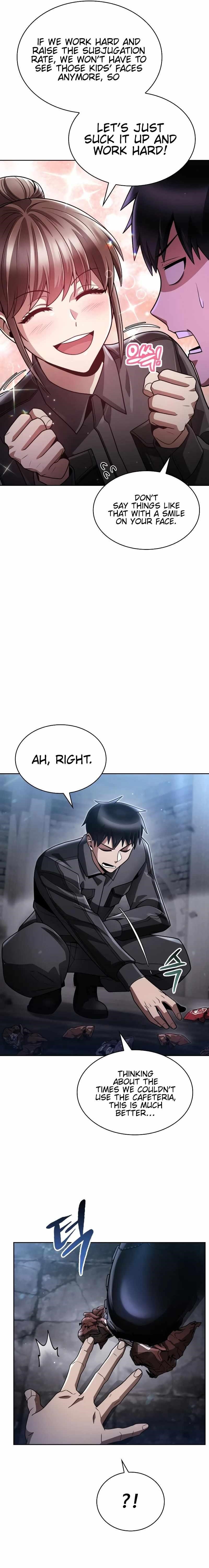 Clever Cleaning Life Of The Returned Genius Hunter Chapter 71 - Page 9 in English