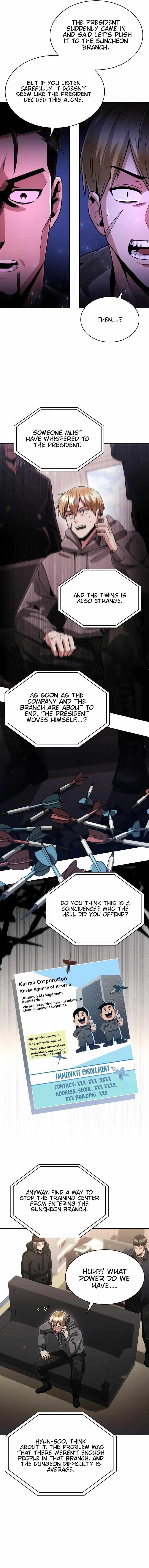 Clever Cleaning Life Of The Returned Genius Hunter Chapter 72 - Page 15 in English
