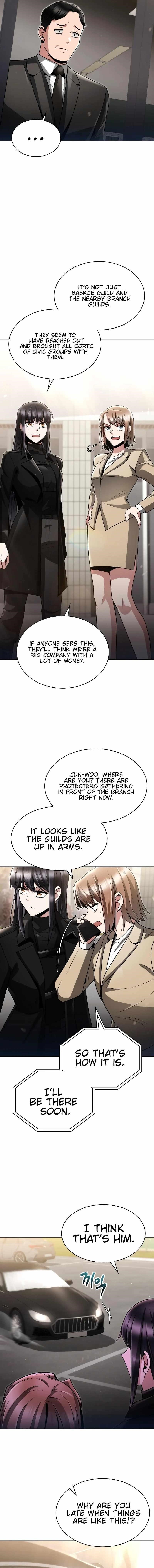 Clever Cleaning Life Of The Returned Genius Hunter Chapter 72 - Page 19 in English