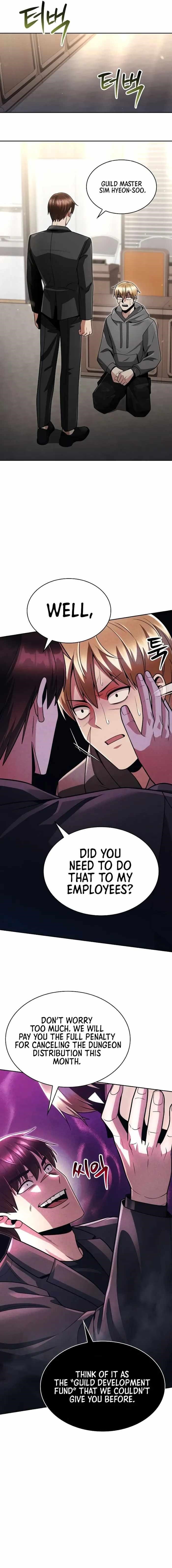Clever Cleaning Life Of The Returned Genius Hunter Chapter 73 - Page 9 in English
