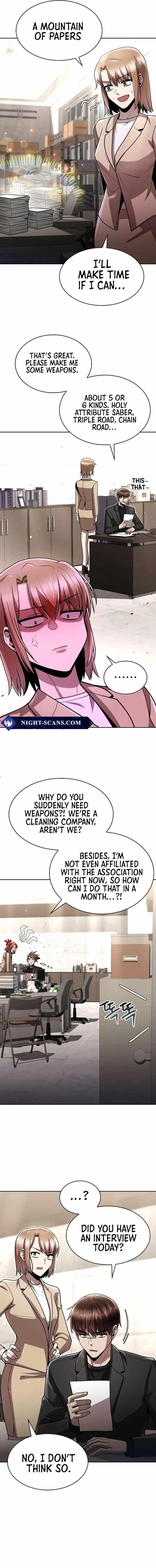 Clever Cleaning Life Of The Returned Genius Hunter Chapter 74 - Page 20 in English
