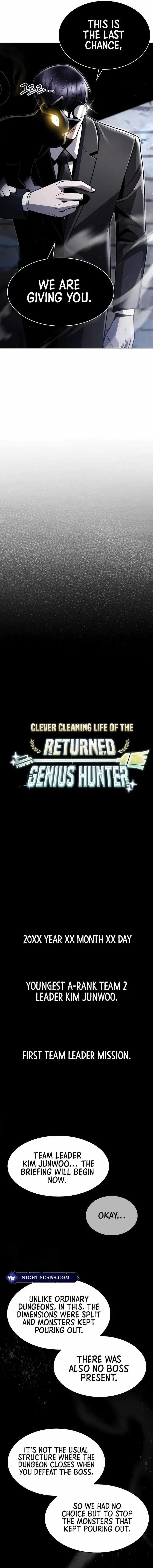 Clever Cleaning Life Of The Returned Genius Hunter Chapter 74 - Page 7 in English