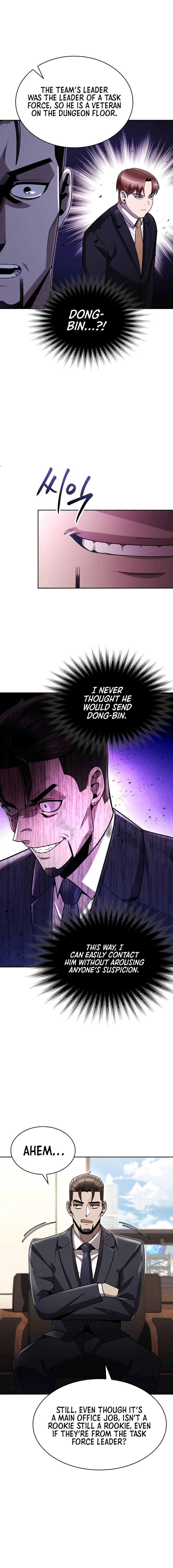 Clever Cleaning Life Of The Returned Genius Hunter Chapter 76 - Page 10 in English