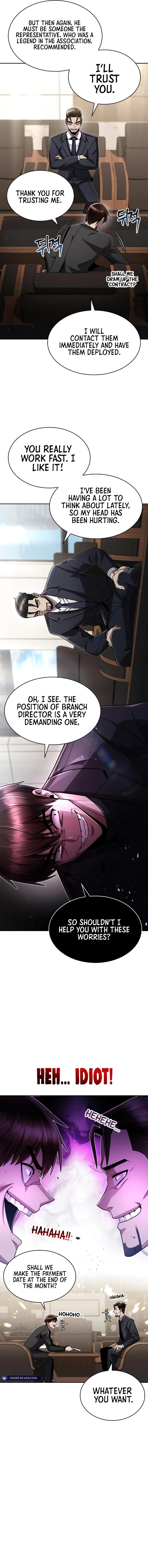 Clever Cleaning Life Of The Returned Genius Hunter Chapter 76 - Page 11 in English