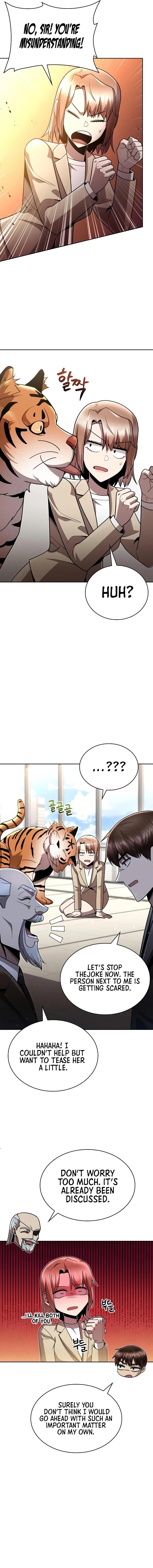 Clever Cleaning Life Of The Returned Genius Hunter Chapter 76 - Page 17 in English
