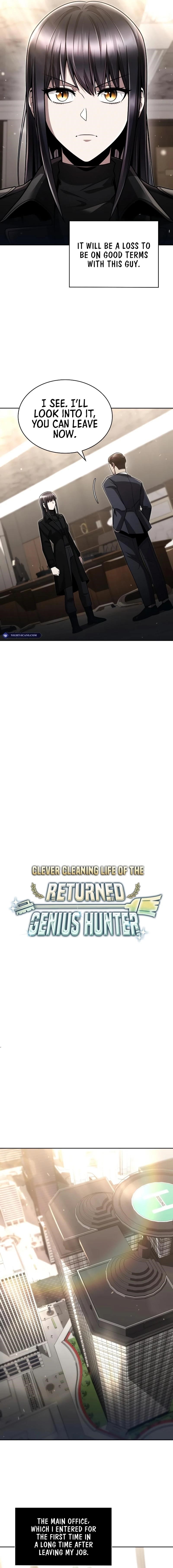 Clever Cleaning Life Of The Returned Genius Hunter Chapter 76 - Page 6 in English