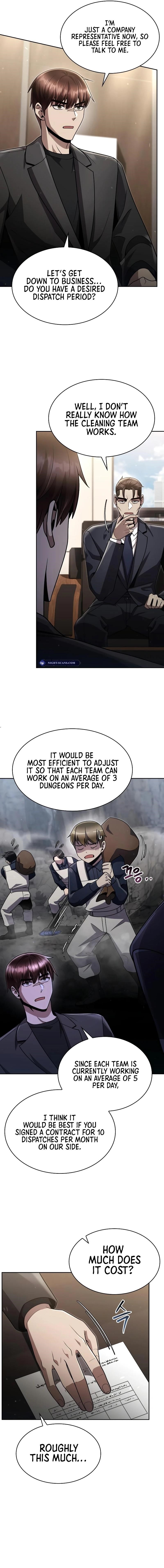 Clever Cleaning Life Of The Returned Genius Hunter Chapter 76 - Page 8 in English