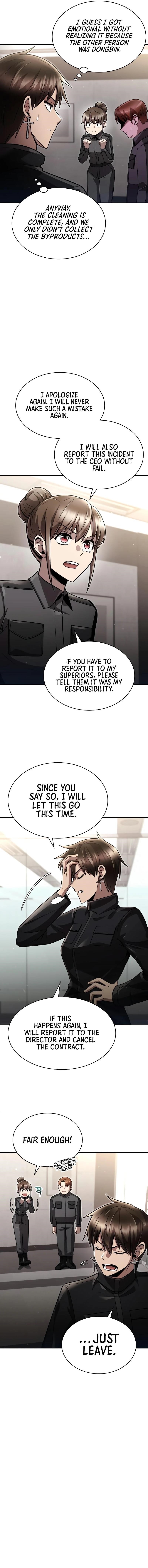 Clever Cleaning Life Of The Returned Genius Hunter Chapter 77 - Page 11 in English