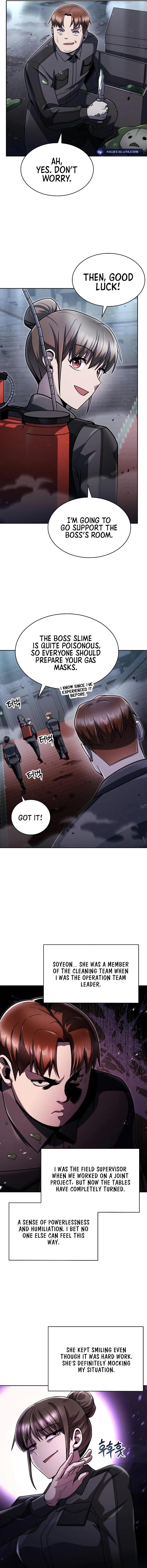 Clever Cleaning Life Of The Returned Genius Hunter Chapter 77 - Page 5 in English