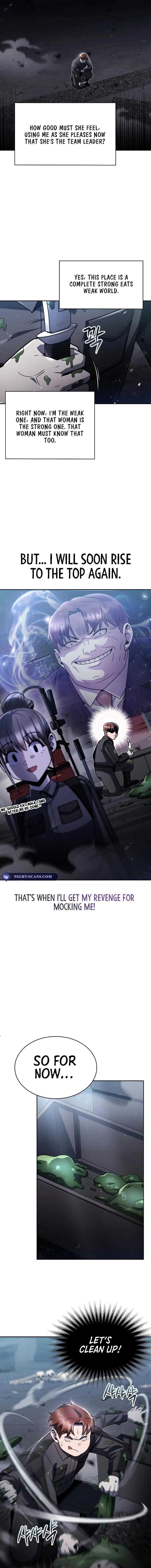 Clever Cleaning Life Of The Returned Genius Hunter Chapter 77 - Page 6 in English