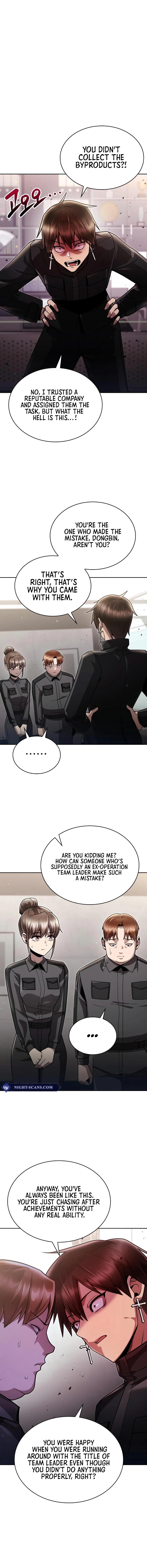 Clever Cleaning Life Of The Returned Genius Hunter Chapter 77 - Page 9 in English