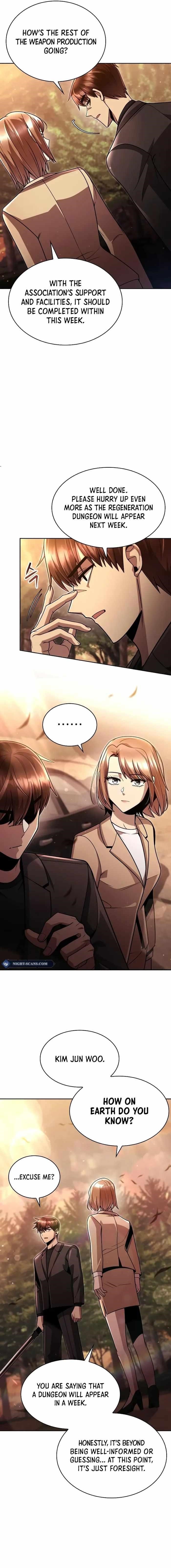 Clever Cleaning Life Of The Returned Genius Hunter Chapter 78 - Page 10 in English