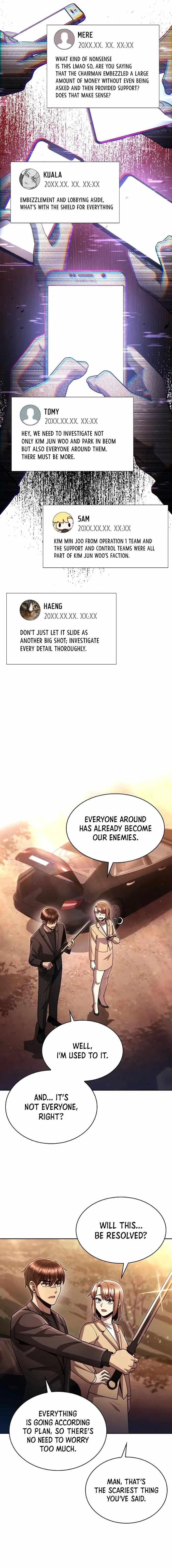 Clever Cleaning Life Of The Returned Genius Hunter Chapter 78 - Page 9 in English