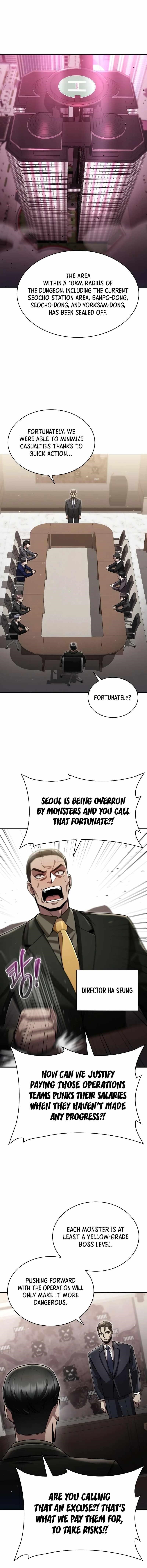 Clever Cleaning Life Of The Returned Genius Hunter Chapter 79 - Page 8 in English