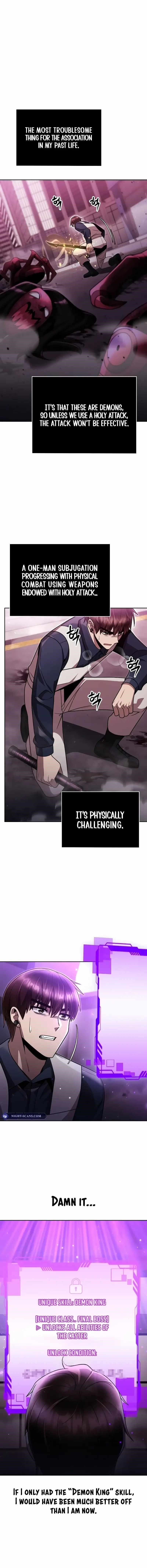 Clever Cleaning Life Of The Returned Genius Hunter Chapter 80 - Page 11 in English
