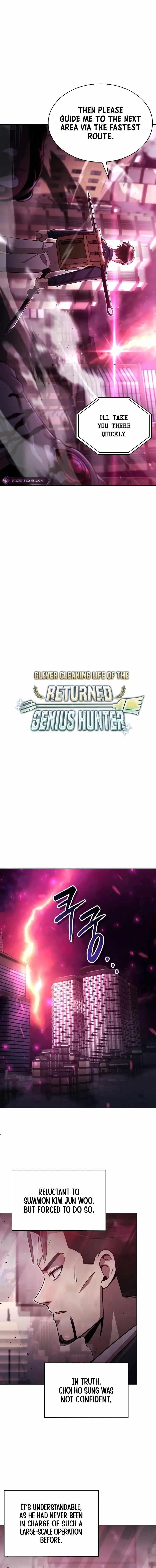 Clever Cleaning Life Of The Returned Genius Hunter Chapter 80 - Page 4 in English