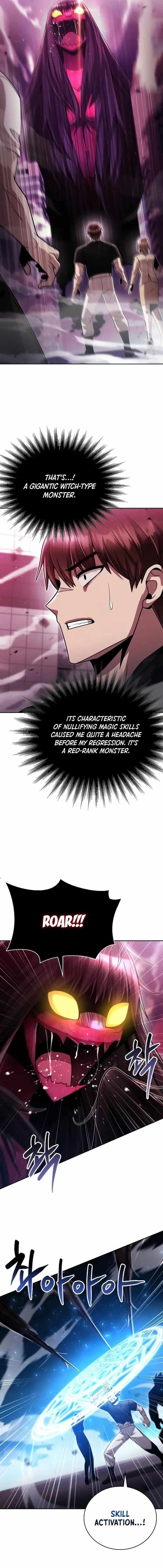 Clever Cleaning Life Of The Returned Genius Hunter Chapter 84 - Page 10 in English