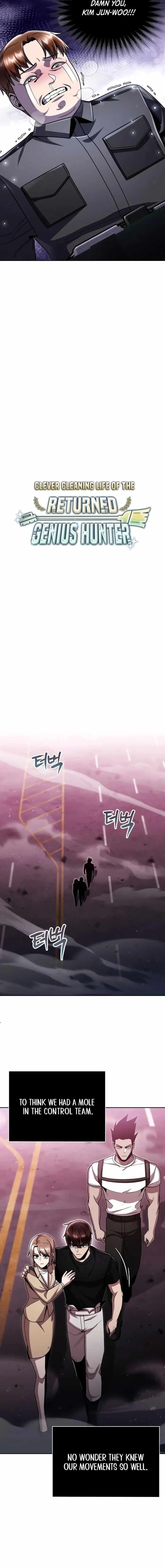 Clever Cleaning Life Of The Returned Genius Hunter Chapter 84 - Page 8 in English