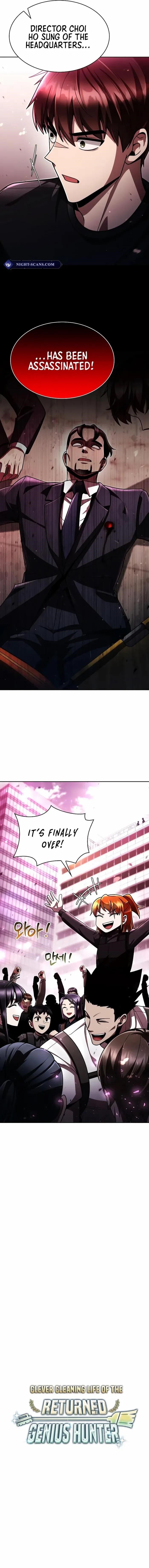 Clever Cleaning Life Of The Returned Genius Hunter Chapter 85 - Page 10 in English