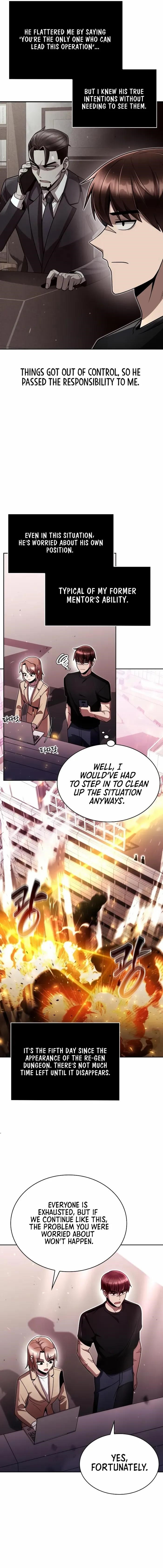 Clever Cleaning Life Of The Returned Genius Hunter Chapter 85 - Page 4 in English