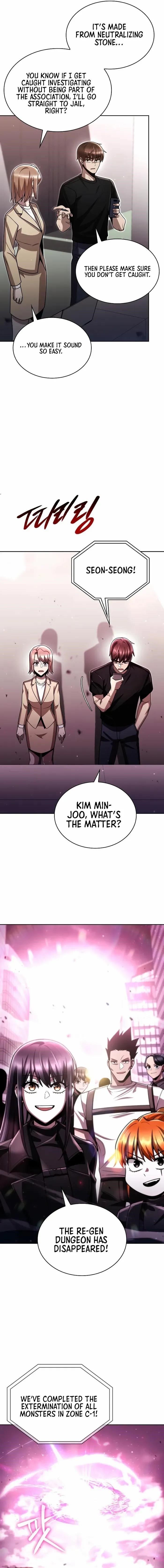 Clever Cleaning Life Of The Returned Genius Hunter Chapter 85 - Page 8 in English