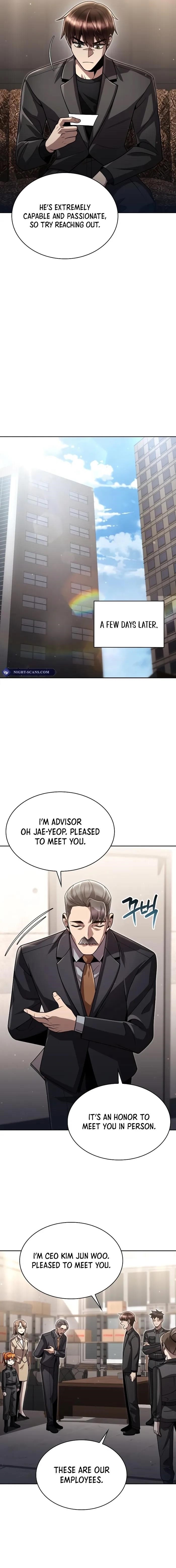Clever Cleaning Life Of The Returned Genius Hunter Chapter 86 - Page 19 in English