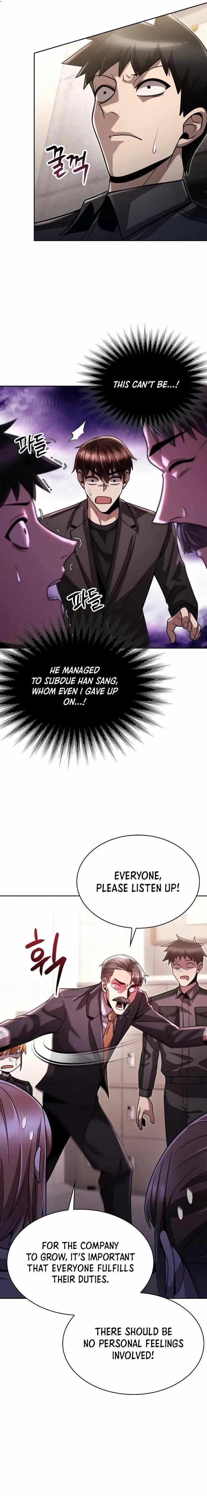 Clever Cleaning Life Of The Returned Genius Hunter Chapter 86 - Page 21 in English