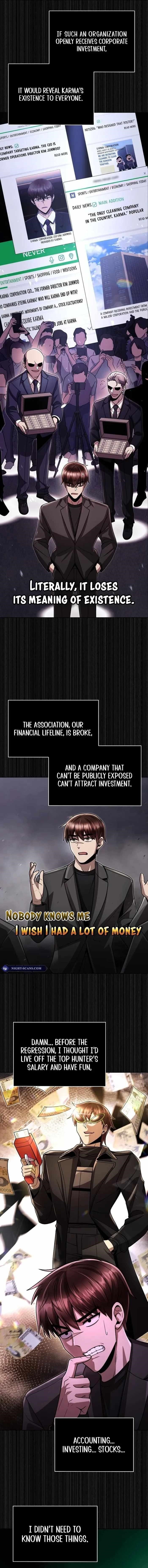 Clever Cleaning Life Of The Returned Genius Hunter Chapter 87 - Page 10 in English