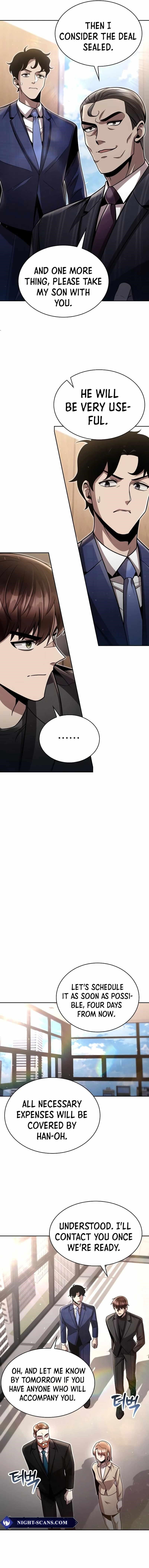 Clever Cleaning Life Of The Returned Genius Hunter Chapter 88 - Page 10 in English