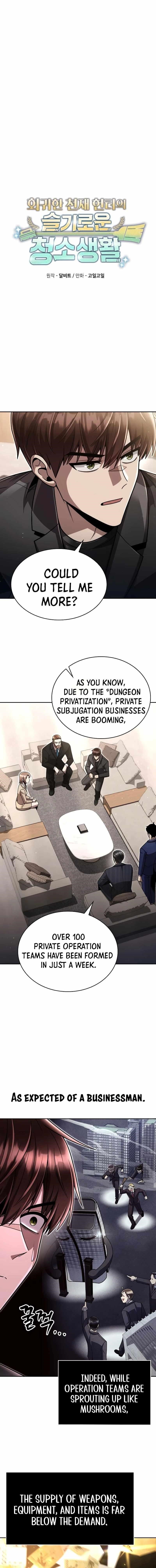 Clever Cleaning Life Of The Returned Genius Hunter Chapter 88 - Page 5 in English
