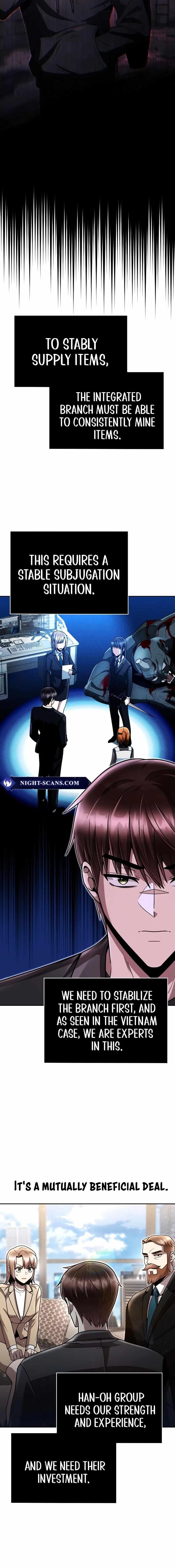Clever Cleaning Life Of The Returned Genius Hunter Chapter 88 - Page 8 in English