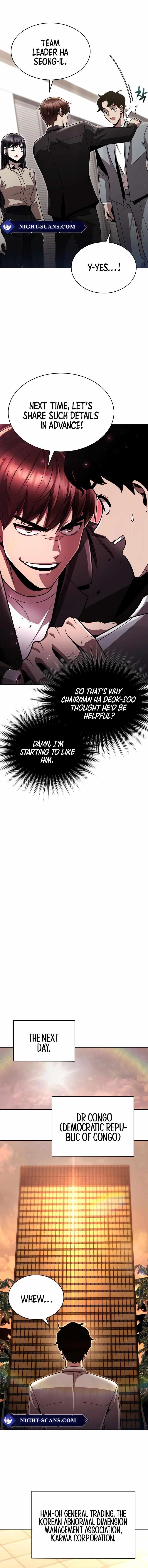 Clever Cleaning Life Of The Returned Genius Hunter Chapter 89 - Page 14 in English