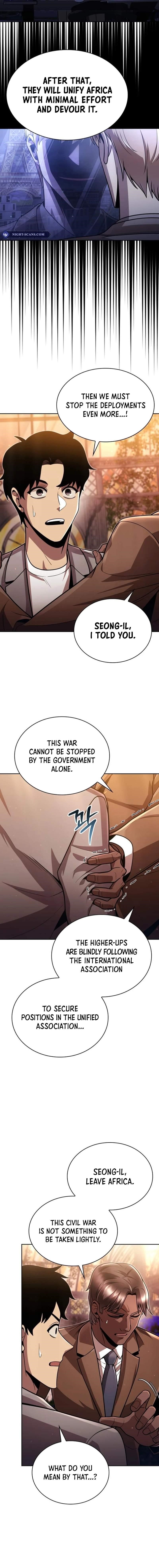Clever Cleaning Life Of The Returned Genius Hunter Chapter 90 - Page 12 in English