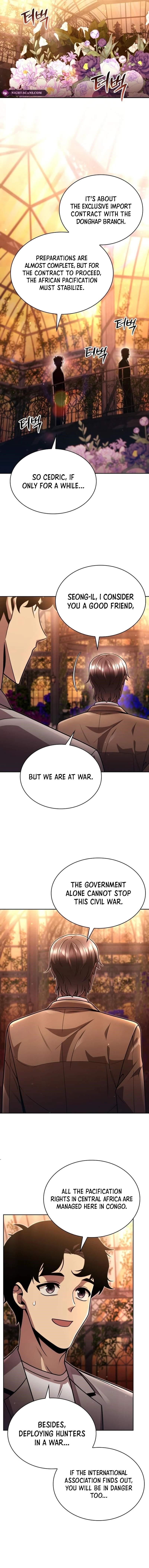 Clever Cleaning Life Of The Returned Genius Hunter Chapter 90 - Page 9 in English