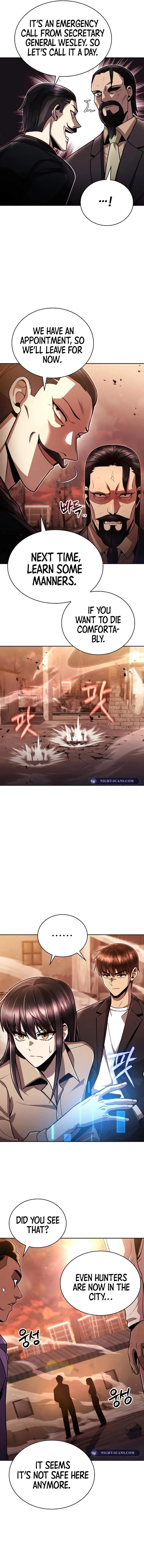 Clever Cleaning Life Of The Returned Genius Hunter Chapter 91 - Page 14 in English